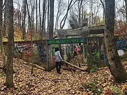 The Ruins of Scotia, Pennsylvania