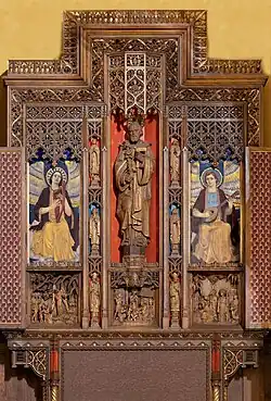 St. Joseph Altar at Cathedral of the Madeleine Salt Lake City