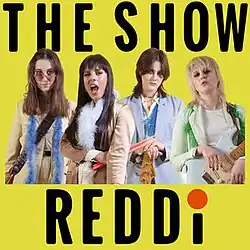 The official cover for "The Show"