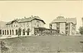Hotel Austria in 1903