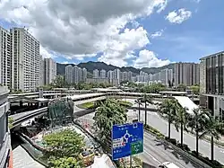 After the demolition