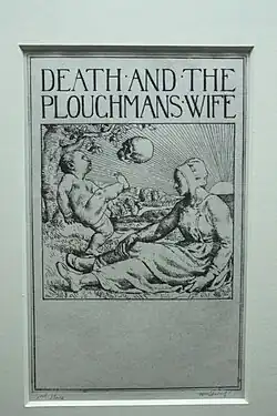 The cover of Death and the Ploughman's Wife