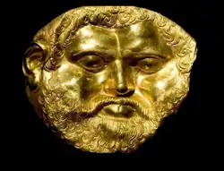 King Teres I. Gold; Thracia, 431 BCE.