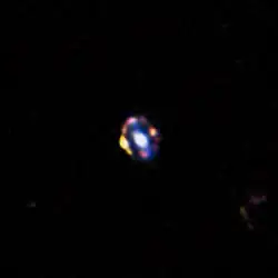 Gravitational lens discovered at redshift z = 1.53.[59]