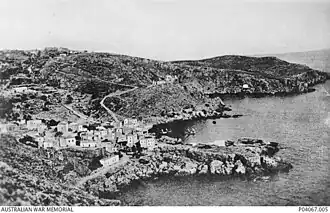 Thousands of Allied troops were evacuated from Hóra Sfakíon after the Battle of Crete in 1941