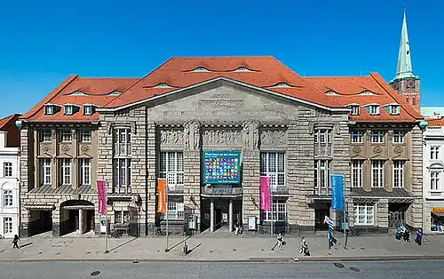 Theater Lübeck (1907/1908)