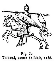 Thibaut de Blois (1138)