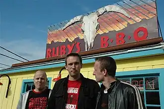 The Thing in Austin, Texas, November 18, 2005