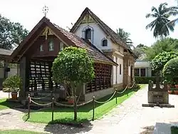 St Mary's Thiruvithamcode Arappally of Malankara Orthodox Syrian Church in Kanyakumari (Cape Comorin) is believed to have been founded by Thomas the Apostle in 63 AD.