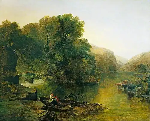 A Summer's Afternoon by Thomas Creswick