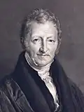 Thomas Malthus, (Warrington Academy), British political economist