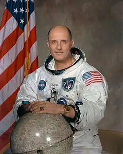 American astronaut Thomas Patten Stafford