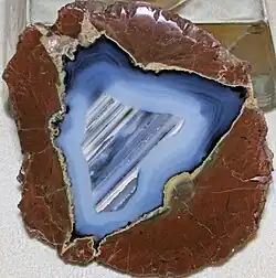 Thunder egg from Oregon