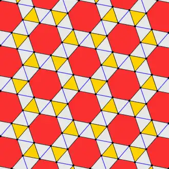 Snub trihexagonal tiling