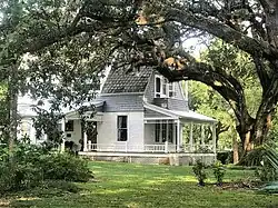 Tillandsia, a historic residence in Baldwin