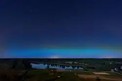 Tilsi Kõrbjärv, one of the two lakes in Tilsi