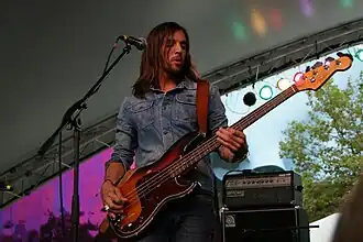 Deaux with The Whigs at Bumbershoot 2010