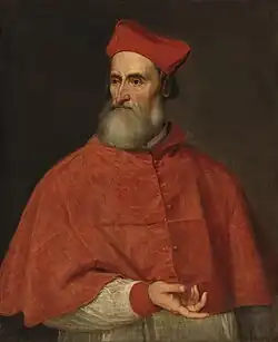 Titian's Portrait of Cardinal Pietro Bembo c. 1540
