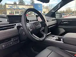 Interior (Sierra EV)