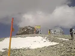 Tochal Peak at 3,964 m (13,005 ft).