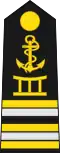 Capitaine de frégate (Togolese Navy)[28]
