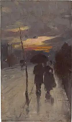 Going Home, 1889, National Gallery of Australia