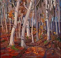 October, Winter 1915–16. Private collection