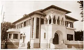 Villa of Dr. Gheorghiu.