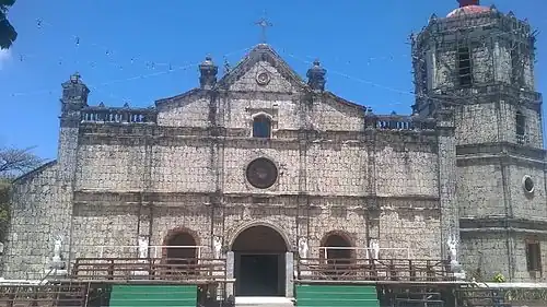Sto Tomas de Villanueva church
