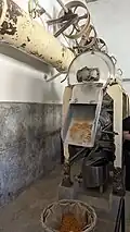 Tomato processing machinery