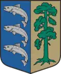 Coat of arms of Tome Parish