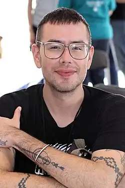 Tommy Pico pictured in 2018
