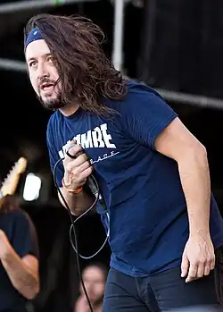 Foresta with Iron Reagan at Party.San Metal Open Air 2016