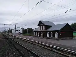 Torbeyevo railway station