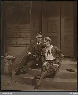 Schwenzen and Tore Segelcke in A Doll's House