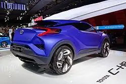 Toyota C-HR Concept