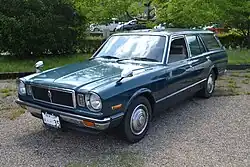 Toyota Corona Mark II Wagon L (MX35; Japan)