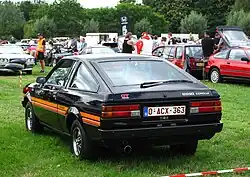 Rear view (TE71, pre-facelift)