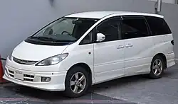 Pre-facelift Estima Aeras (Japan)