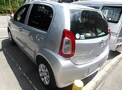 2014–2016 Toyota Passo (Japan)