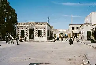 Tozeur in the 1960s