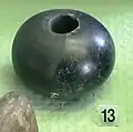 Stone mace head