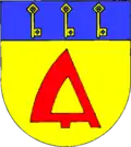 Coat of arms of Treene