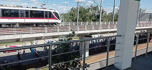 Line 3, the newest line of the SITEUR network