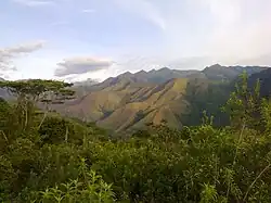 Mountains in Machiques de Perijá