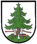 Coat of arms of Tři Sekery