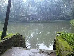 Temple pond