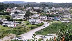 A view of Trinidad from a trail on nearby Trinidad Head on May&nbsp;27,&nbsp;2006.