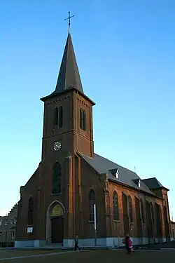 Saint Martin's church.
