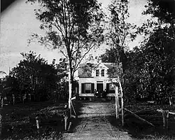 Farm of the Tammenga family (~1895)